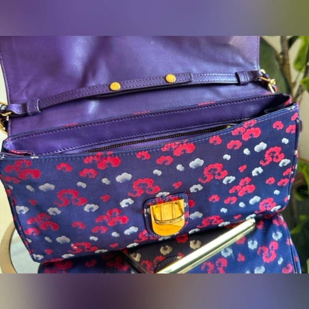 Prada Floral Print Bag - Picture 2 of 3
